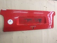Trunk lid red Smart 450