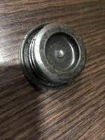 Крышка резинка масляного бачка для скутера