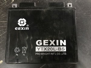Акумулятор мото YTX20L-BS