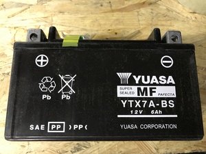 Аккумулятор мото YTX7A-BS
