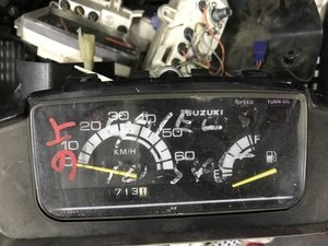 Спидометр для скутера мото Suzuki Япония