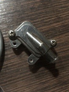 Вакуумный краник для скутера черный