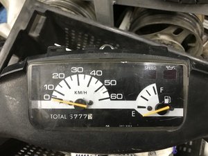 Спидометр для скутера мото Suzuki Япония