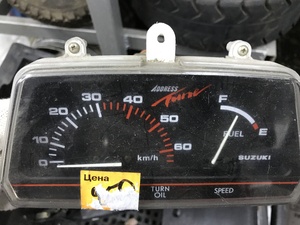 Спидометр для скутера мопеда Suzuki Address