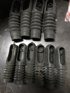 Гофры на вилку для скутера мопеда новые