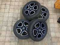 Литые диски Value R15 с шинами 165/65 R15 185/60 R15 Smart 453