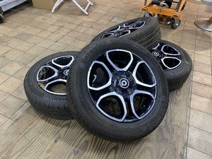 Литые диски Value R15 с шинами 165/65 R15 185/60 R15 Smart 453