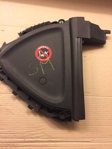 Замковый блок передняя панель Smart 451 A4516800511 A4516800411