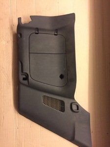 Trunk lining lining right side Smart 451 4516920205 4516910236