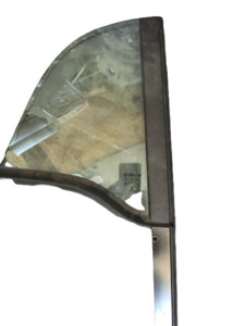 Side door window right Smart 451