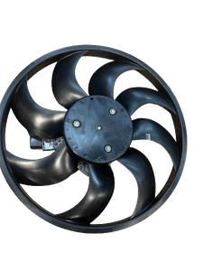 Вентилятор радиатора диффузора Smart Forfour ED A4539066501