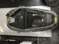 Double scooter seats