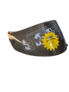 Helmet glass visor