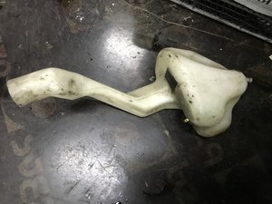 Масляный бак для скутера японского Suzuki Lets
