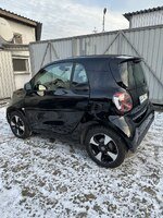 Smart Fortwo 453 EQ 12/2021 черный