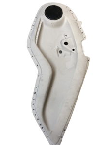 Map lining of the right door Smart 451