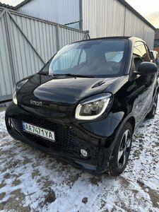 Smart Fortwo 453 EQ 12/2021 черный