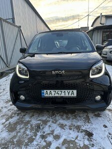 Smart Fortwo 453 EQ 12/2021 черный