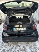 Smart Fortwo 453 EQ 12/2021 черный