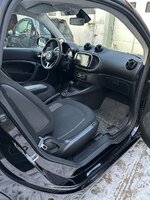 Smart Fortwo 453 EQ 12/2021 черный