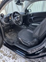 Smart Fortwo 453 EQ 12/2021 черный