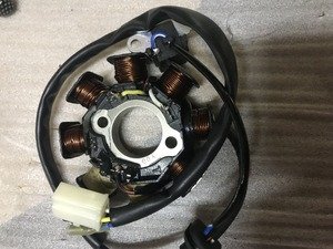 Chinese 4T Scooter Moped Alternator