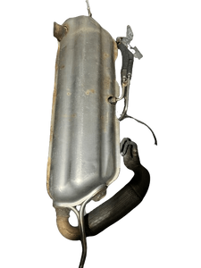 Silencer assembly Smart Fortwo 451 1.0 Turbo