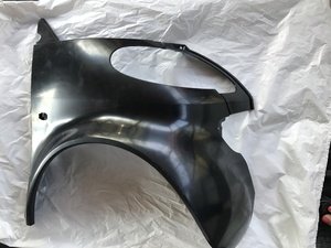 Fender front right dark gray matte to restyle new Smart 450