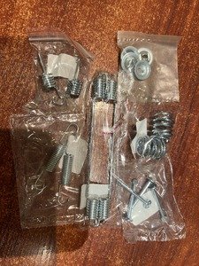 Набор пружинок на задние колодки Smart 450/451