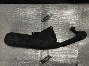 Глушитель для скутера Suzuki Address 100 