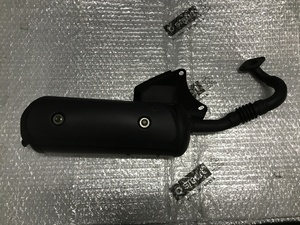 Глушитель для скутера Suzuki Lets новый