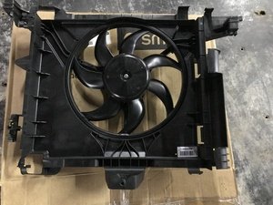 Вентилятор диффузор Smart 451 новый