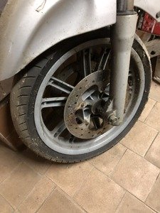 Диск передний для скутера мото Malaguti