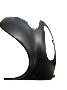 Wing left front dark black Smart 450 new