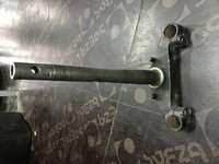 Траверса передняя вилка для скутера