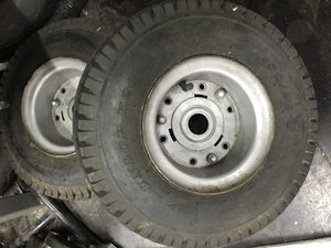 Диск для трехколесного мопеда скутера