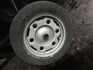 Диск для мопеда R8 передний