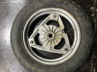 Japanese scooter disc