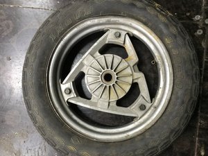 Диск для скутера японський