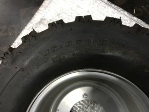 Шина диск для квадроцикла 18*9.5-8