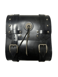 Moto leather bag