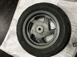 Диск задний 110/90-10