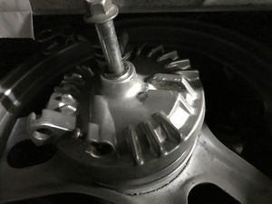 Барабан в сборе Honda Dio