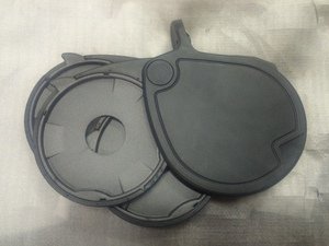 Подставка под диски Smart Fortwo 450 синяя