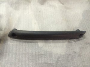 Ручка внутренняя салона Smart 450 водительская серая