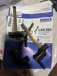 Ремкомплект крыши направляющие Smart 451