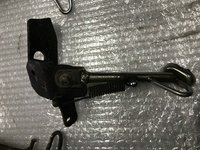 Side step for a moped