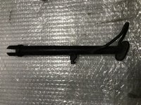 Side step for a moped