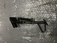 Side step for a moped