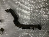 Side step for a moped